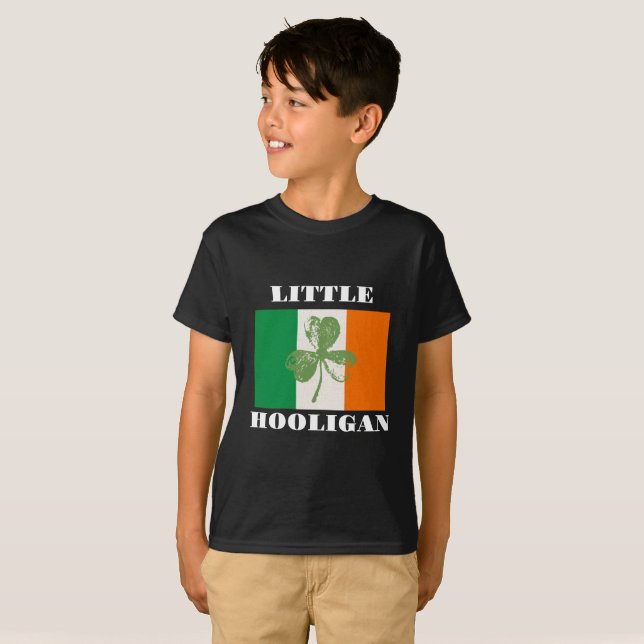 Pequeña camiseta de Hooligan (Anverso completo)