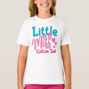 Pequeña camiseta de la Semana Santa de Cotton para