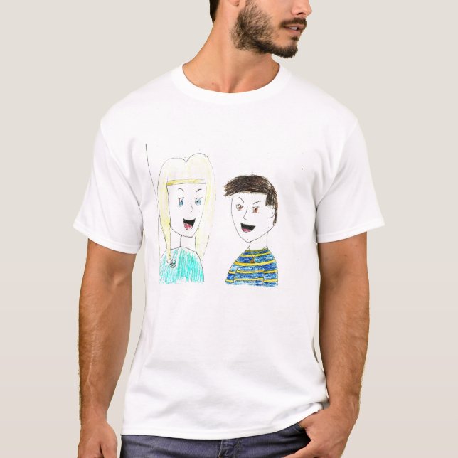 Pequeña camiseta de las brujas (Anverso)