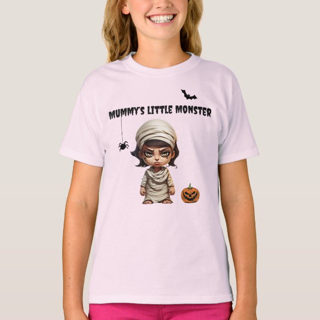 Pequeña camiseta de mi mamá en la pequeña búsqueda (Anverso)