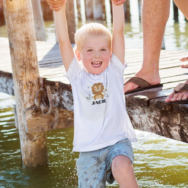 Pequeña camiseta de niño menor personalizable de l (Subido por el creador)
