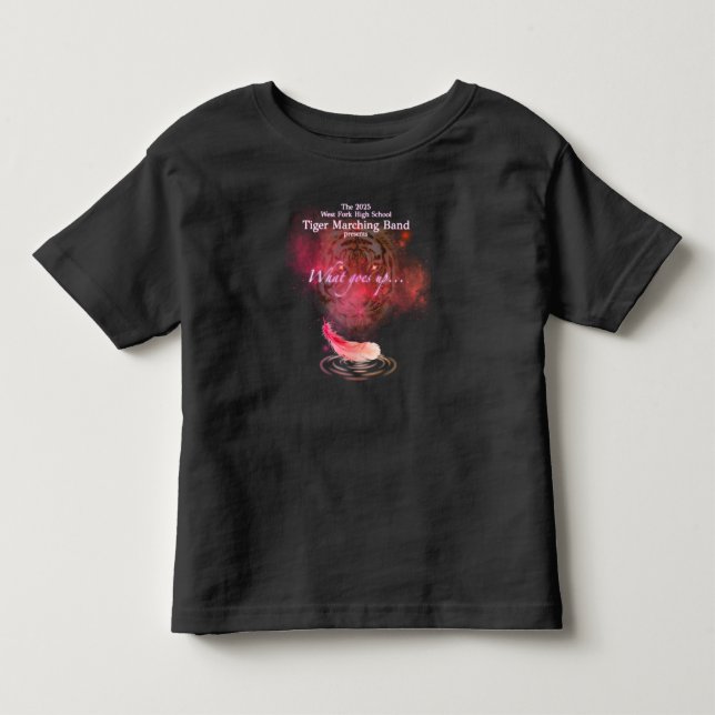 Pequeña camiseta de TMB de 2025 (Anverso)