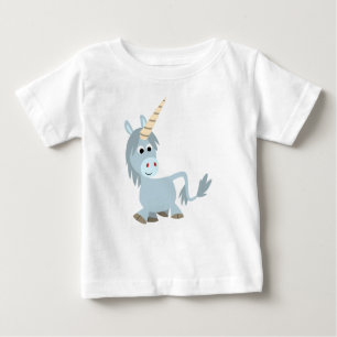 Pequeña camiseta de unicornio, Personalizado amiga