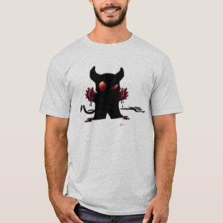 Pequeña camiseta del diablo