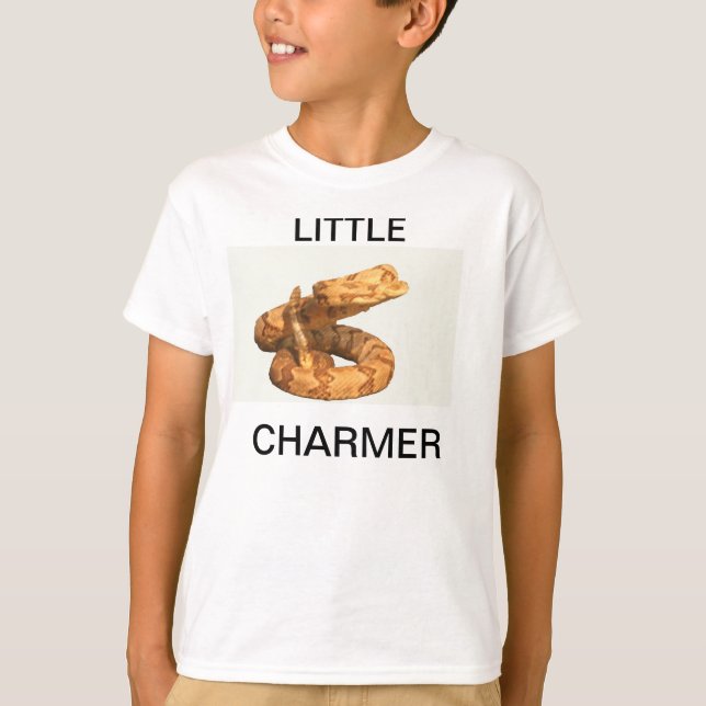 Pequeña camiseta del encantador (Anverso)