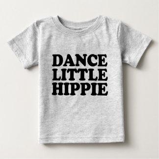 Pequeña camiseta del Hippie de la danza
