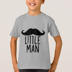 Pequeña camiseta del hombre