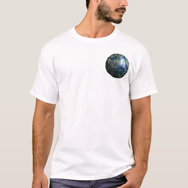 Pequeña camiseta del mundo (Anverso)