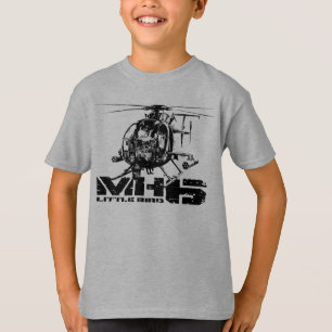 Pequeña camiseta del pájaro MH-6