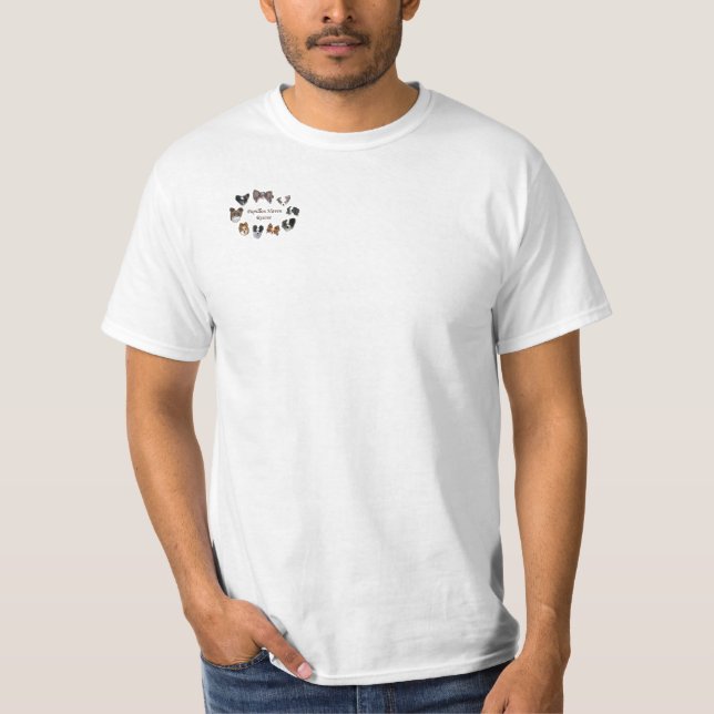 Pequeña camiseta del registro del PHR (Anverso)