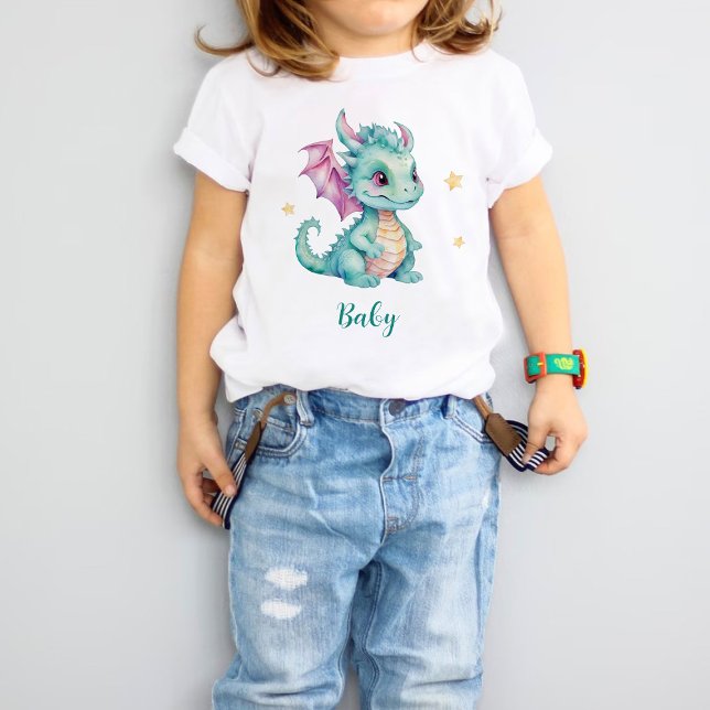 Pequeña Camiseta Dragón Bebé (Subido por el creador)