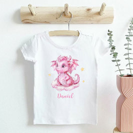 Pequeña Camiseta Dragón Bebé
