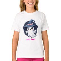 Pequeña camiseta fantasma