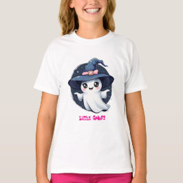 Pequeña camiseta fantasma