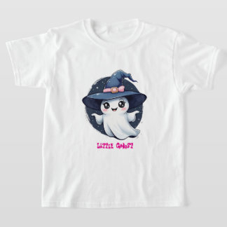 Pequeña camiseta fantasma