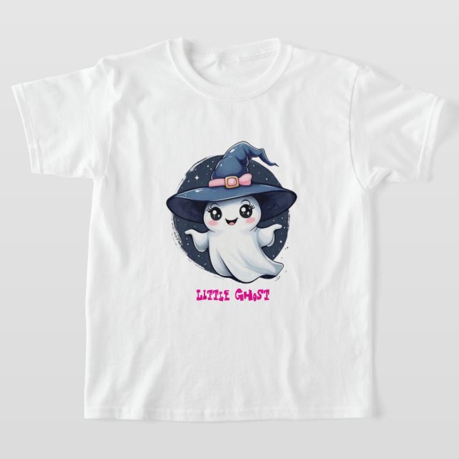 Pequeña camiseta fantasma (Distribución)