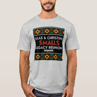 Pequeña camiseta gris unisex