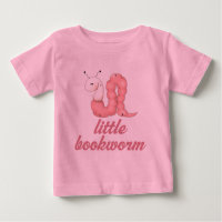 Pequeña camiseta linda del bebé del ratón de
