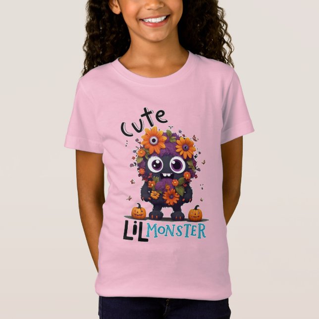 Pequeña camiseta monstruo (Anverso)