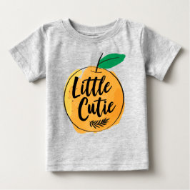 Pequeña camiseta Naranja