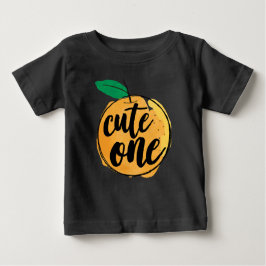 Pequeña camiseta Naranja