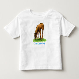 Pequeña camiseta para niños de caballos de Colt Fo