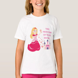 Pequeña camiseta Princesa