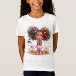 Pequeña Camiseta Quirky Chica