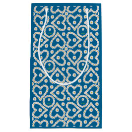 Pequeña Cañones de margarita en azul, bolsa de regalo Pers