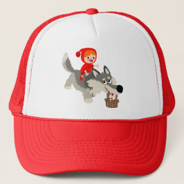 Pequeña capucha roja y el Gorra lobo