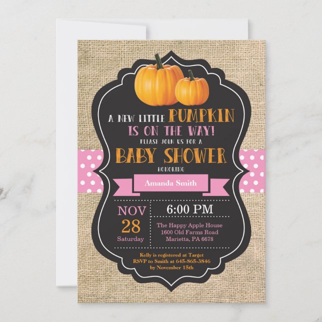 Pequeña Carrera de Invitación Baby Shower de Calab (Anverso)