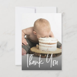 Pequeña carta de agradecimiento de cumpleaños pers