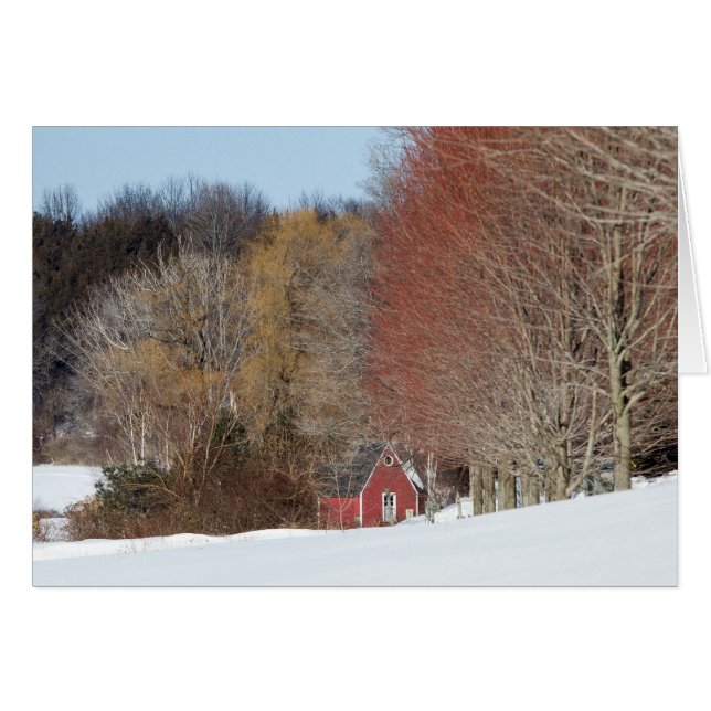 Pequeña Casa Roja (Anverso (Horizontal))