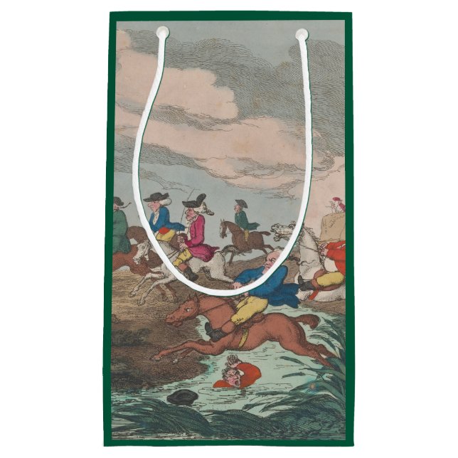 Pequeña Caza - Bolsa de regalo (Anverso)