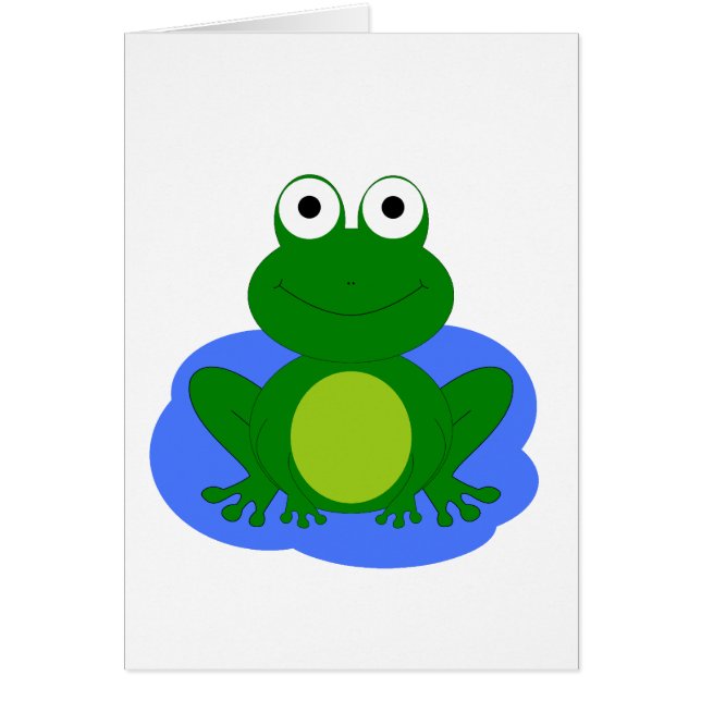 Pequeña charca enrrollada de la rana (Frente)