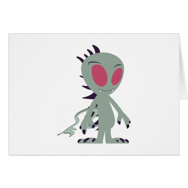 Pequeña Chupacabra (Anverso (Horizontal))