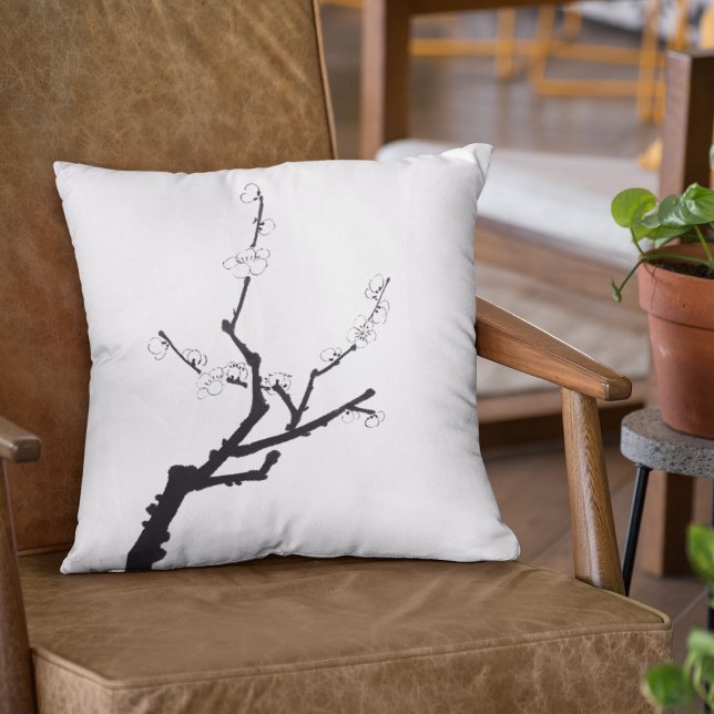 Pequeña ciruela Cojín decorativo de peluca (Subido por el creador)