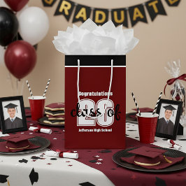 Pequeña Clase de (23) personalizado de la bolsa de regalo 