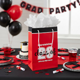 Pequeña Clase de (23) personalizado de la bolsa de regalo 