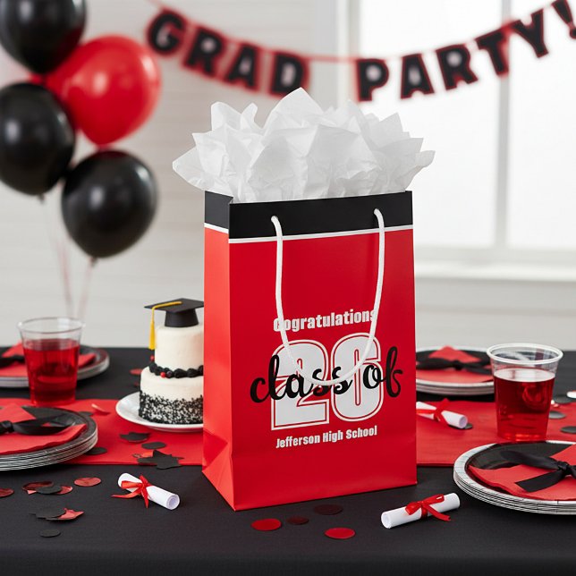 Pequeña Clase de (23) personalizado de la bolsa de regalo  (Subido por el creador)