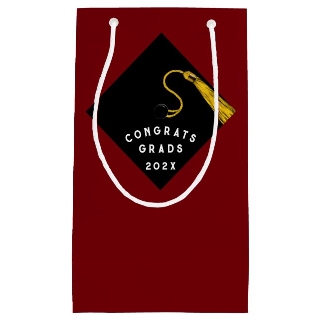 Pequeña Clase de Graduación de la Bolsa de Regalo Pequeño  (Anverso)