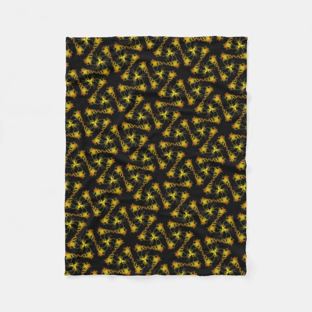 Pequeña cobertura polar negra y anaranjada (Anverso)