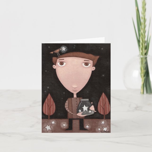 Pequeña colección - tarjeta de nota (Anverso)