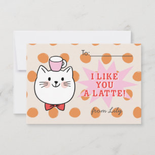 Pequeña Como tú, una tarjeta de El día de San Valentín de