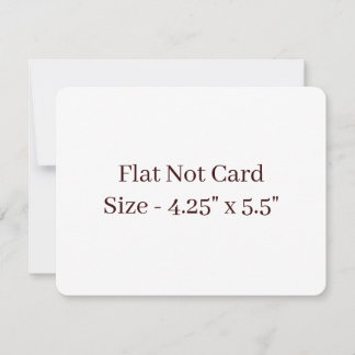 Pequeña Crea tu propia tarjeta plana redondeada de 3,5" x