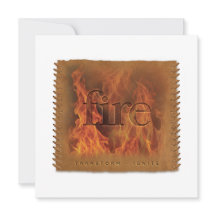 Cuatro Elementos - FUEGO - Tarjeta Personalizada