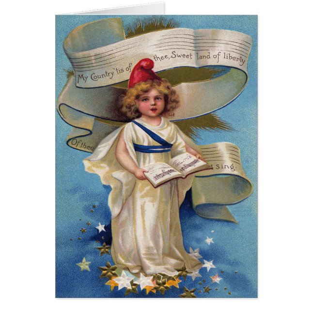 Pequeña dama de libertad (Frente)