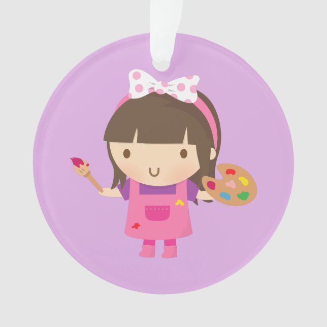 Pequeña decoración linda del sitio de los chicas (Anverso)