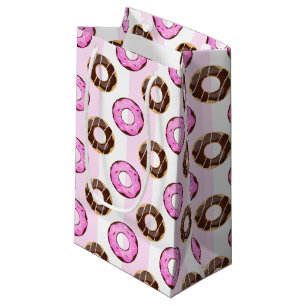 Pequeña Deliciosa bolsa de regalo del patrón Donuts de ray
