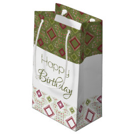 Pequeña Diseñador de cualquier ocasión Bolsa de regalo mod